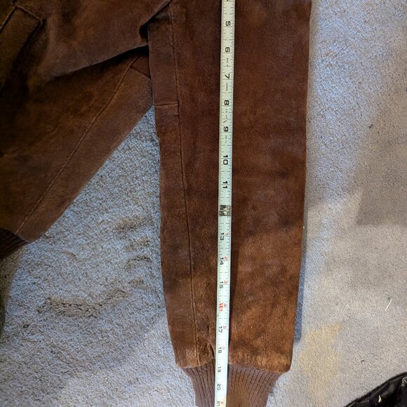 Vintage 1970s Sherpa Lined Bomber Jacket - Picture 9 of 9